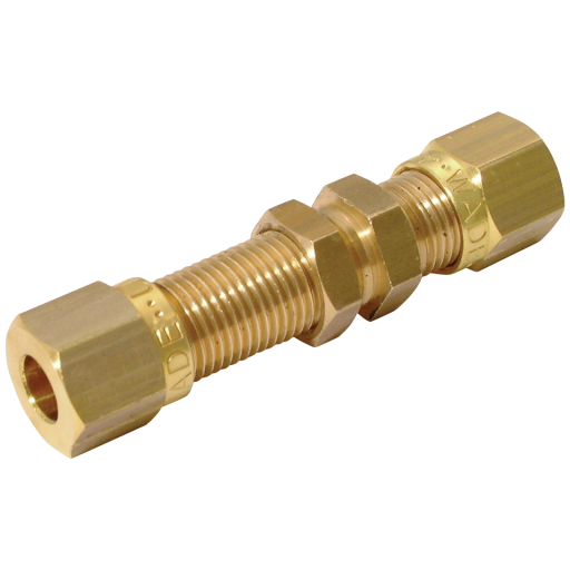 Bulkhead Connectors, Wade - Equal Tube x Tube