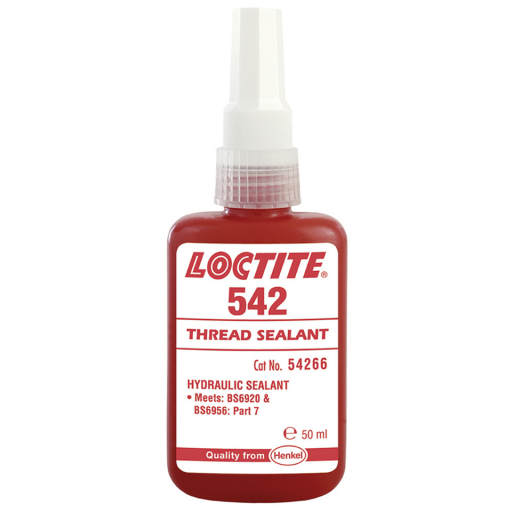 542 Thread Sealant, Loctite - Hydraulic & Pneumatic