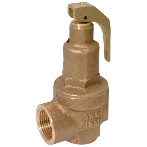 High Lift Safety Valves (Fig 500), Nabic - BSPP