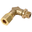 90° Male Stud Elbows, Wade - BSPP Male x Tube