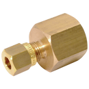 Female Pressure Gauge Connectors, Wade - BSPP Female x Tube