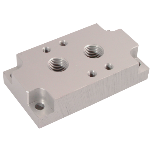 NAMUR Interface Plates, Omal - Aluminium