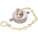 Blanking Caps, Jaymac - Alloy BSPP/URT with Chain