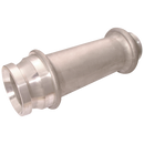 Instantaneous Branchpipe & Nozzles, Jaymac - Aluminium Unpolished