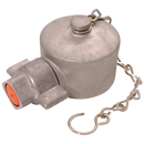 Blank Caps & Plugs, Jaymac - Blank Cap with Chain