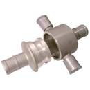 Instantaneous Couplings, Jaymac - Aluminium Unpolished