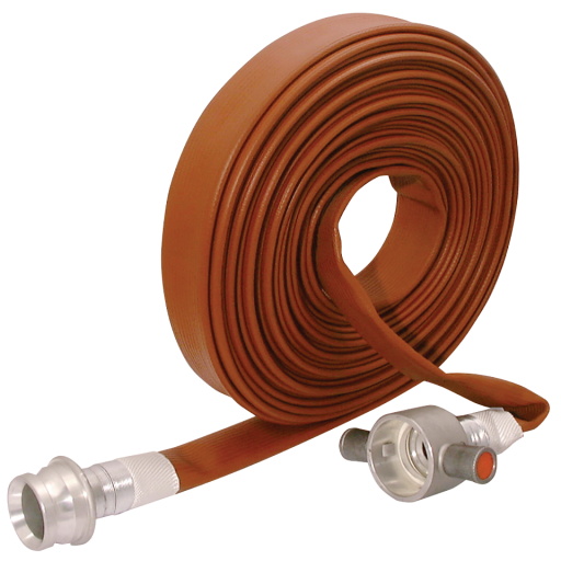 Fire Hose Wire Whipped, Jaymac - Type 2, complete with Male/Female Couplings-2.1/2"