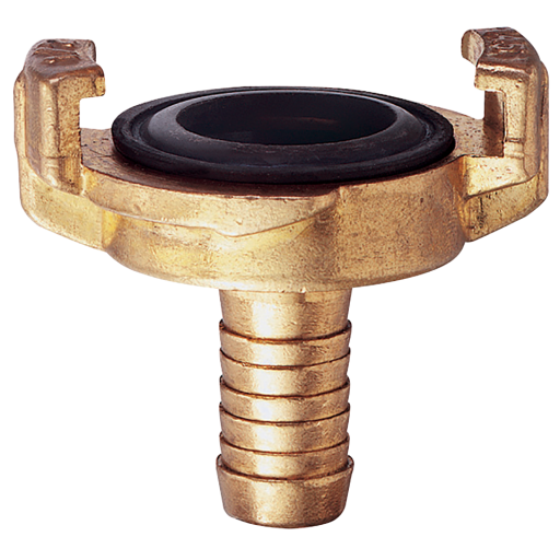 Series GK, Brass Water Couplings, Jaymac - Hose Tail