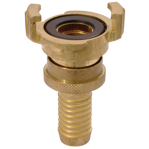 Series GK, Brass Water Couplings, Jaymac - Safety Coupling