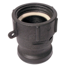 Jaymac IBC Off Load system - Cam Adaptor x Thread, Part A, Jaymac