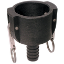 Jaymac IBC Off Load system - Cam Coupler, Part C, Jaymac