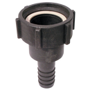 Jaymac IBC Off Load system - Swivel Hose Tail x Thread, Part HC, Jaymac