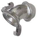 Large Bore Couplings, Dallai - Male x Female 45° Bend