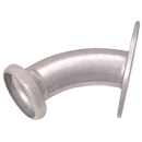 Female Flanged 45° Bends, Dallai - Galvanised