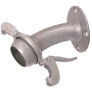 Male Flanged 45° Bends, Dallai - Galvanised