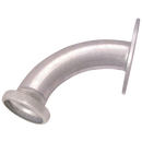 Female Flanged 90° Bends, NP16, Dallai - Galvanised