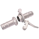 Complete Connection Sets, Dallai - With Standard Rubber Sealing Ring, Galvanised