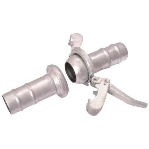 Complete Connection Sets, Dallai - With Standard Rubber Sealing Ring, Galvanised