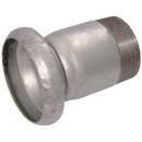 Female complete with BSPP Male Pipe Thread, Dallai - Galvanised