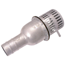 Strainers, Dallai - Hose Tail Foot Valve, Galvanised