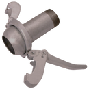 Male complete with URT Male/Female Thread, Dallai - with Lever Closure Ring, Ungalvanised, URT