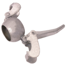 Male End Caps, Dallai - With Lever Closure Ring