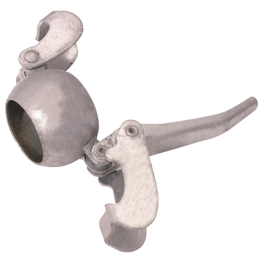 Male End Caps, Dallai - With Lever Closure Ring