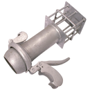 Strainers, Dallai - Sewage Strainers, Steel Galvanised