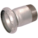 Female complete with BSPP Male Pipe Thread, Dallai - Stainless Steel
