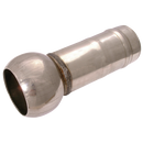 Male x Hose Connectors, Dallai - Stainless Steel