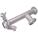 T Unions, Dallai - with Female Outlet, Galvanised