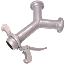 Y Unions, Dallai - with Male Outlet, Galvanised