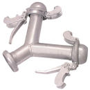 Y Unions, Dallai - with Female Outlet, Galvanised