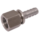 A Hexagon Nuts & Tails, Jaymac - BSPP Mild Steel