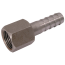 C Plain Hexagon Nuts & Tails, Jaymac - BSPP Mild Steel