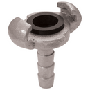 European Execution Double Lock Claw Couplings, Jaymac - Q1 Hose Tails, Plated