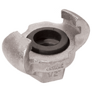 European Execution Double Lock Claw Couplings, Jaymac - Q2 Female Thread, Plated BSPP