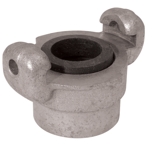 QAC Claw Couplings, Jaymac - QAC 2 Female Thread, Forged Steel, BSPP