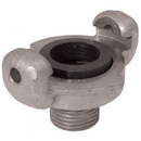 QAC Claw Couplings, Jaymac - QAC 3 Male Thread, Forged Steel, BSPP