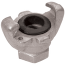 Double Lock QC Claw Couplings, Jaymac - QC2 Female Thread, Plated, BSPP