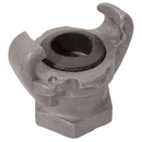 Double Lock QC Claw Couplings, Jaymac - QC2 Female Thread, Gunmetal, BSPP