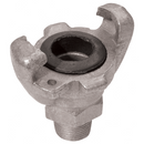 Double Lock QC Claw Couplings, Jaymac - QC3 Male Thread, Plated, BSPP