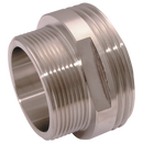 BSPP Adaptors, Jaymac - Stainless Steel