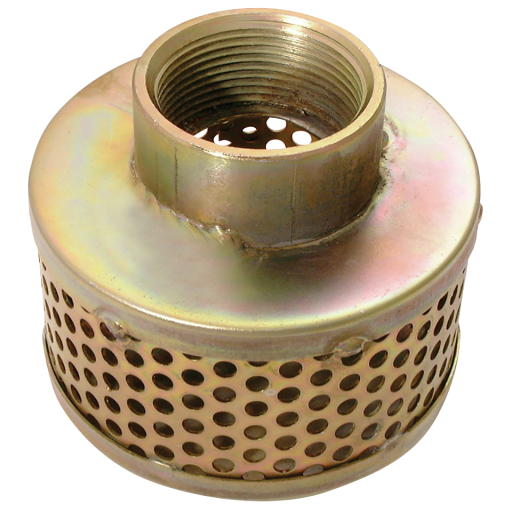 Strainers, Jaymac - Screwed Female BSPP, Zinc Plated Steel