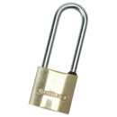 Padlocks - Long Shackle Brass Padlocks
