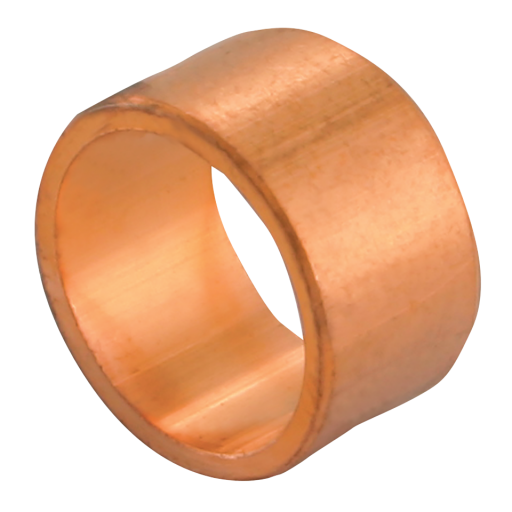 Copper Compression Rings, Wade - Tube