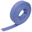 Aquaflex Potable/Drinking Water Hose, Jaymac - Blue Rubber Covered without Couplings