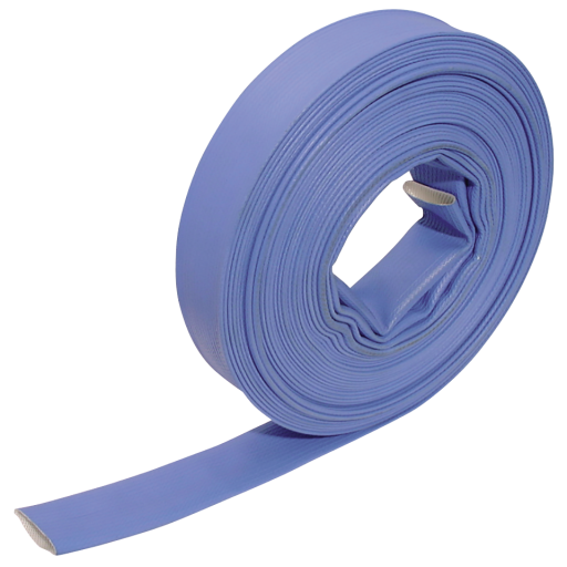 Aquaflex Potable/Drinking Water Hose, Jaymac - Blue Rubber Covered without Couplings