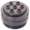 Male Screw Body, Multi Tube Connectors, Parker Legris - Equal Tube x Tube