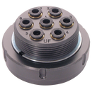 Female Screw Body, Multi Tube Connectors, Parker Legris - Equal Tube x Tube